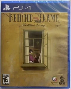Behind The Frame PS4 Playstation 4 Brand New Sealed 850037673193 IAM8BIT - Picture 1 of 5