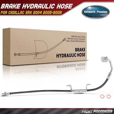 Manguera hidráulica de freno lateral pasajero delantero derecho nueva para Cadillac SRX 2004-2009 Foto 1 de 4