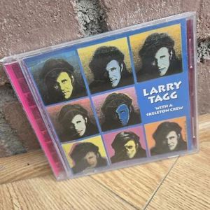 RARE IMPORT: Larry Tagg : With A Skeleton Crew (CD EMPIRE RECORDS 1995) Rock POP - Picture 1 of 11