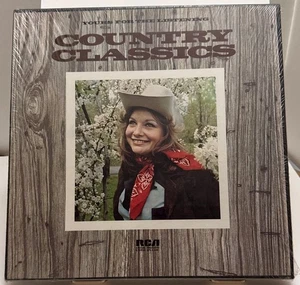 Country Classics, RCA Vinyl Box Set, Sealed - Foto 1 di 2