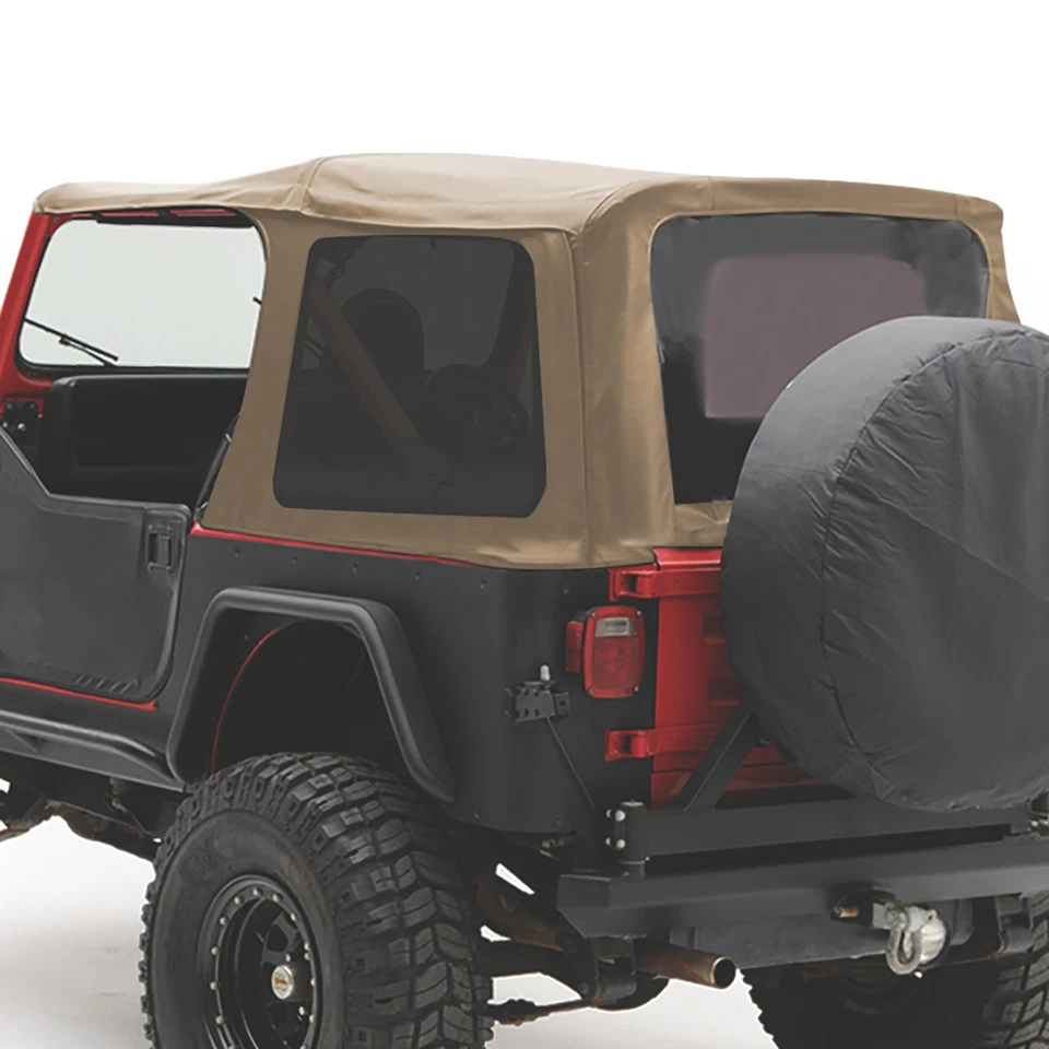 Smittybilt 9870217 Replacement Soft Top Denim Spice for 87-95 Jeep Wrangler YJ - Image 1 of 1