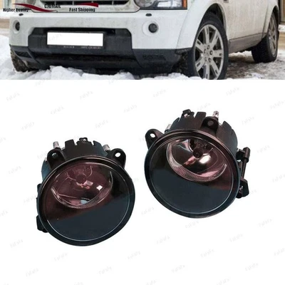 For Land Rover Range Rover Sport 2006-09 Front Bumper Fog Light Lamp Clear Pair Foto 1 de 4