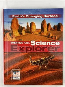 Science Explorer Earth's Changing Surface Homeschool Teaching Resources - Picture 1 of 24