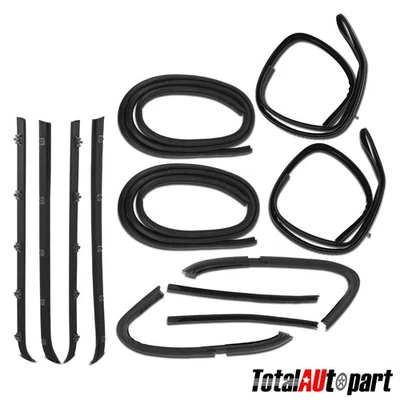 12x Door Weatherstrip Seal for Chevrolet C10 1975-1980 C20 Pickup GMC C15 C25 - Image 1 of 4