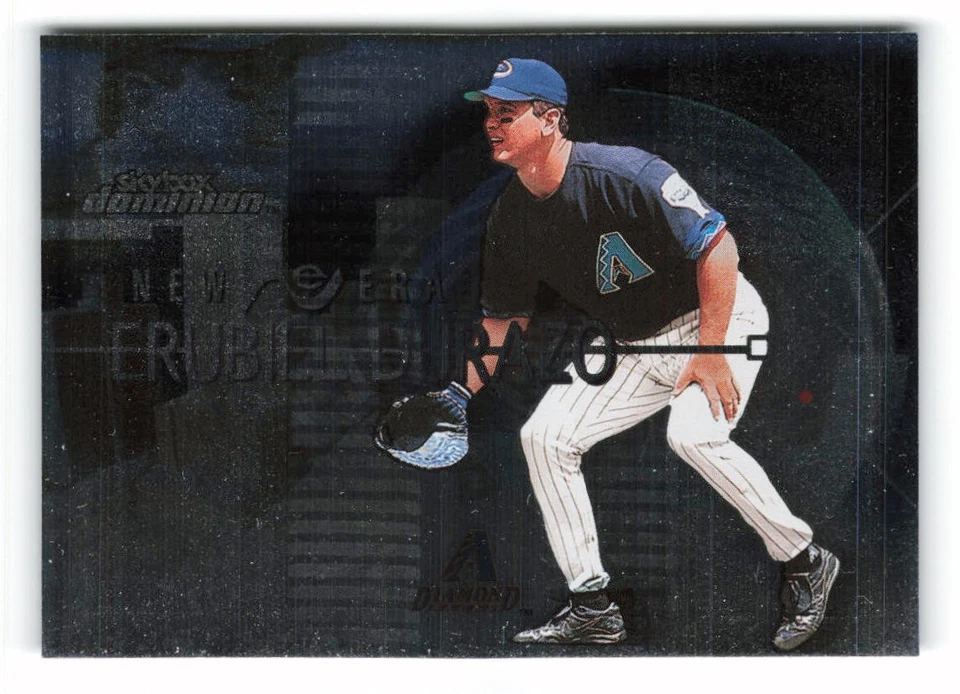 2000 SkyBox Dominion #11NE Erubiel Durazo New Era Arizona Diamondbacks - Image 1 of 2