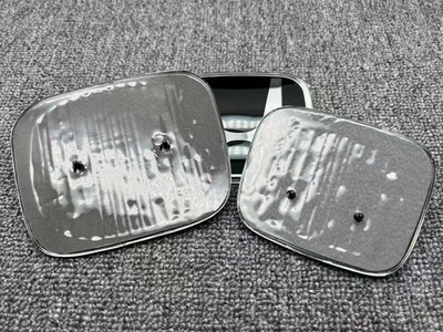 EcsRacing 2pcs Jdm Black Front Rear Badge Emblem Civic Sedan 2006-2015 - Image 1 of 4