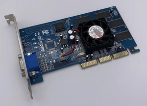 GeForce 2 MX 400 AGP 64MB VGA only Graphics Card - Picture 1 of 1