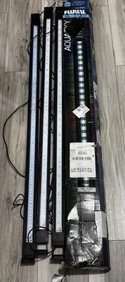 Lot 3 Used Fluval Aqua Sky  2.0 LED Aquarium Light 48”-60” 35 Watts - Image 1 of 3