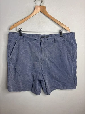 Pantalones Cortos Robert Graham Para Hombres 36 Calce Clásico Patrón Elastizado Informal Verano Golf Barbilla Foto 1 de 4