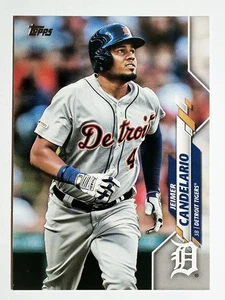2020 Topps #243 Jeimer Candelario - Picture 1 of 2