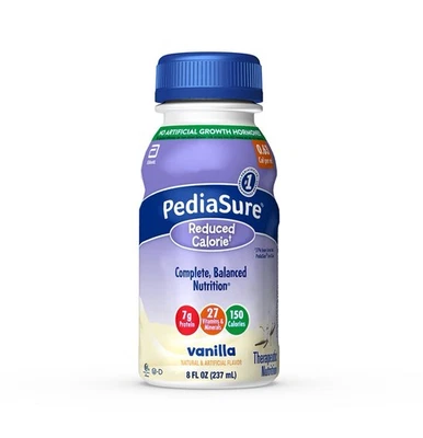 Vainilla Pediasure Reducido Calorías Pack 24 Foto 1 de 3