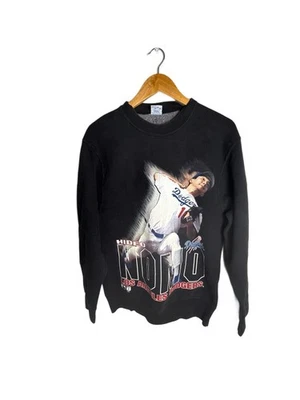 Vintage Los Angeles Dodgers Hideo Nomo Strike Out Crewneck 1995 , Size M - Image 1 of 4