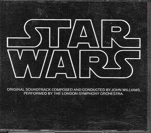 COFFRET 2 CD 16 TITRES STAR WARS JOHN WILLIAMS THE LONDON SYMPHONY ORCHESTRA - Picture 1 of 2