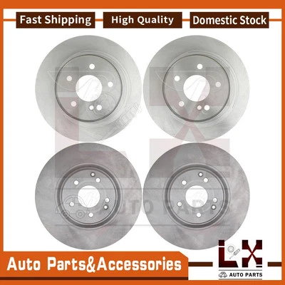 Rotor de freno delantero trasero Raybestos 4 para Mercedes-Benz C230 1,8 L 2,5 L Foto 1 de 4