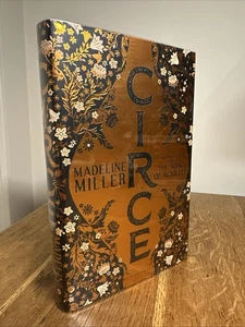 Circe by Madeline Miller SIGNED & DATED 2018 UK 1st/1st HB Bloomsbury - Picture 1 of 9