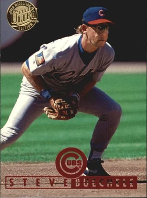 1995 Ultra Gold Medallion #135 Steve Buechele - BB - Image 1 of 2