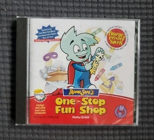 Pajama Sam's One Stop Fun Shop PC Sealed Jewelcase - Picture 1 of 3