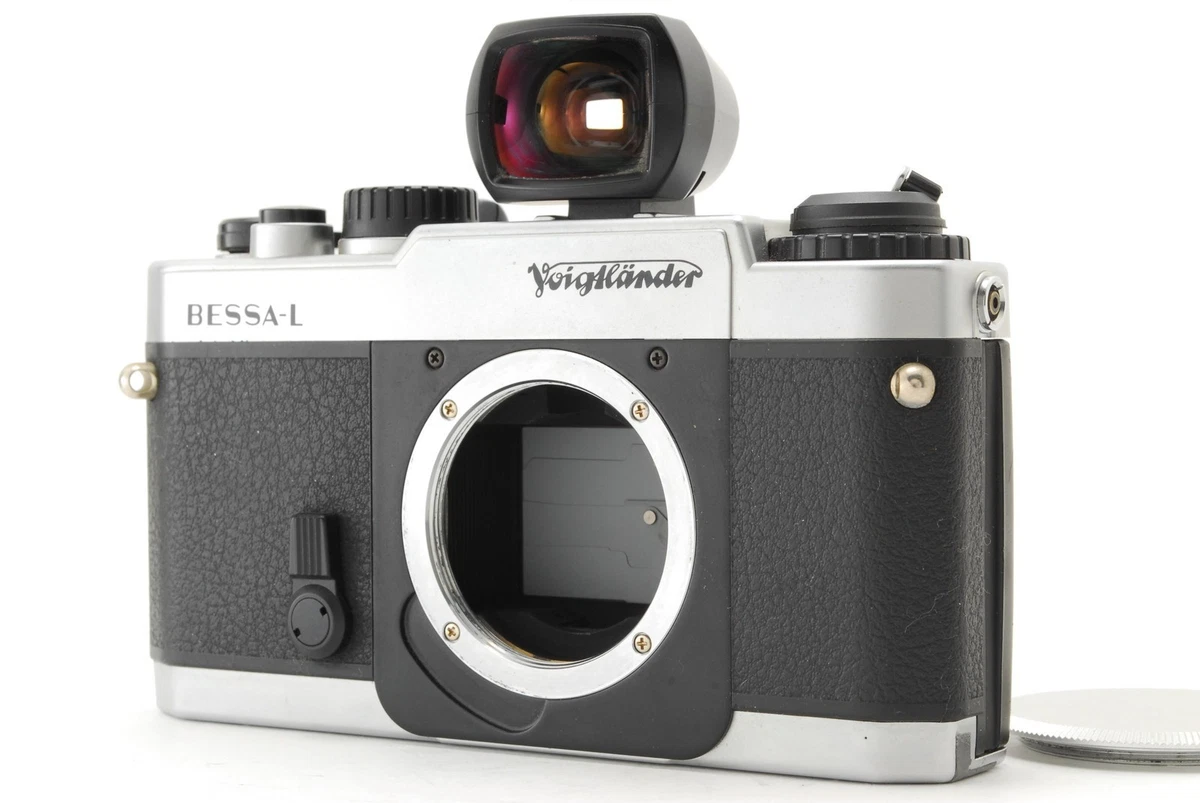 フィルムカメラ Voigtlander Bessa L + 15mm lens + Finder Voigtlander Bessa-L | Warrenworks.com