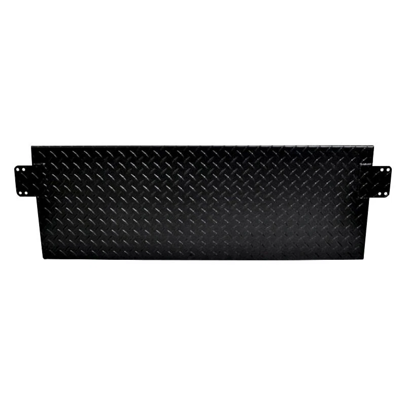 For Toyota Land Cruiser 75-84 Warrior 914FPC Black Diamond Plate Tailgate Panel - Image 1 of 1