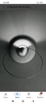 Lampada Design Da Parete - Immagine 1 di 4