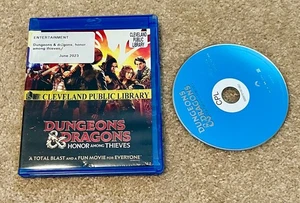 Dungeons & Dragons: Honor Among Thieves (Blu-ray, 2023) - Picture 1 of 2