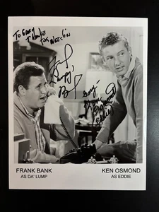Frank Bank Ken Osmond signed 8x10 Foto LEAVE IT TO BEAVER Autogramm  - Bild 1 von 1