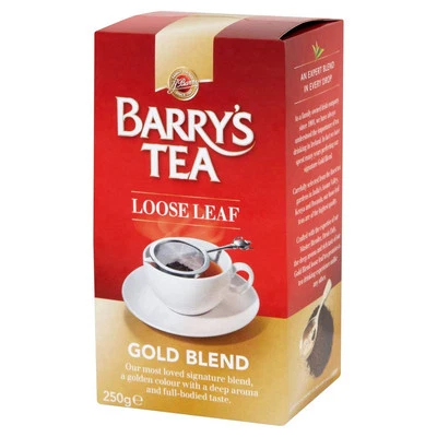 Té de hojas sueltas Barry's, mezcla dorada, 8 onzas Foto 1 de 2