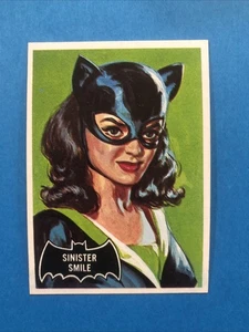 1966 TOPPS BATMAN BLACK BAT #27 SINISTER SMILE SET BREAK COMBINE SHIP NO RES CB - Picture 1 of 10