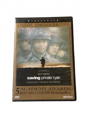 Saving Private Ryan DVD Special Limited Edition Widescreen 1998 Movie - Image 1 of 2