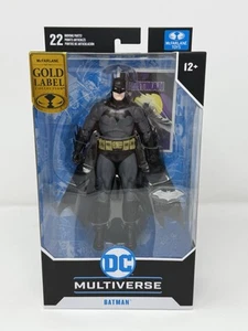 McFarlane DC Multiverse Batman Gold Label Figur - Neu in Box - Bild 1 von 6