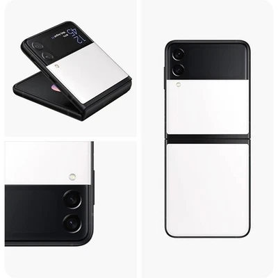SMARTPHONE SAMSUNG GALAXY Z FLIP3 5G SM F711B 256 GB DUAL SIM BIANCO NO Z FLIP4 - Immagine 1 di 4