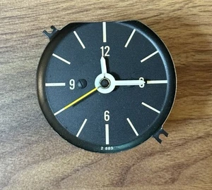 ✅TESTED✅ 💎GRADE A💎 Jeep Wrangler YJ 87-91 OEM Center Dash Gauge Clock - Picture 1 of 6