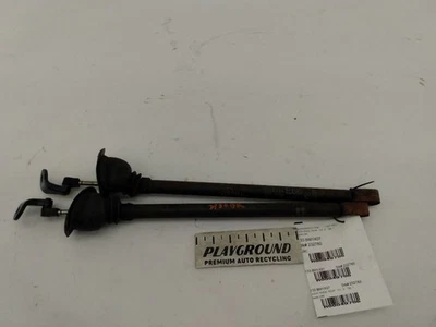 Par de paradas de porta traseira macia BMW 750Li E66 compatível com 2006 2007 2008 06 07 08 - Imagem 1 de 4