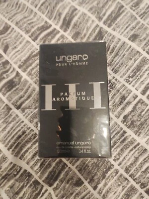 Ungaro III Parfum Aromatique by Emanuel Ungaro Cologne for Men 3.4 oz  EDT Spray - Image 1 of 2