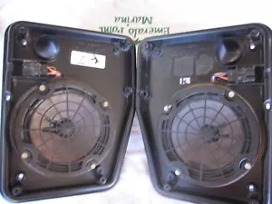 Corvette Bose Gold Rear speakers with rebuilt amps 90 91 92 93 94 95 96 - Picture 1 of 2