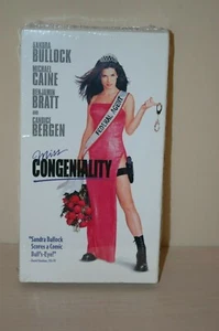 Miss Congeniality (VHS, 2001) - Candice Bergen, Michael Caine, Sandra Bullock - Picture 1 of 2