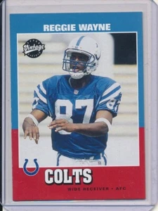 RC 2001 Upper Deck Vintage Reggie Wayne #230 Rookie - Imagen 1 de 1