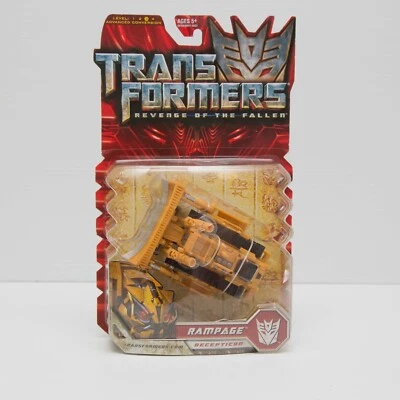 Transformers Revenge Of The Fallen Decepticon Rampage Deluxe Class Hasbro 2009 - Image 1 of 4