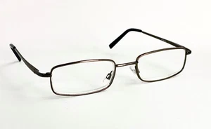 NEARSIGHTED GLASSES - SEEING DISTANCE myopia GUNMETAL BLACK power -1.00 to -5.00 - Picture 1 of 24