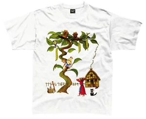 Kinder T-Shirt Jack And The Bean Stalk Fairytale Kinderreim - Bild 1 von 2