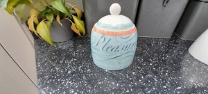 WEDGWOOD VARIATIONEN DECKELZUCKER - Bild 1 von 3
