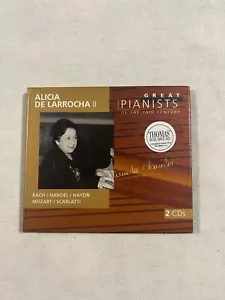Alicia De Larrocha II / Great Pianists of the 20th Century / 2 CD Pack / 1999 - Picture 1 of 6