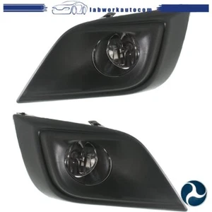 Fit For Nissan Murano 2015-2018 Fog Lights Bumper Lamps w/Switch/Harness/Relay - Picture 1 of 8