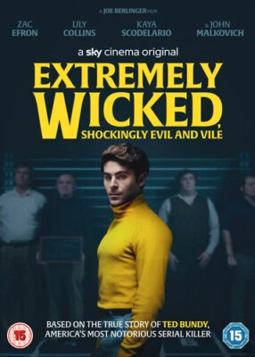 Extremely Wicked, Shockingly Evil and Vile DVD (2019) Zac Efron, Berlinger - Image 1 of 2