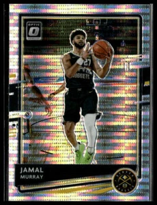 Jamal Murray 2020-21 Donruss Optic Silver Pulsar #6 Denver Nuggets - Picture 1 of 2