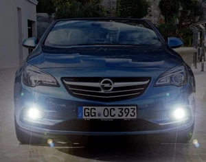 White LED Halo Fog Lamps Driving Light Kit For 2014-2017 Holden Cascada - Picture 1 of 8