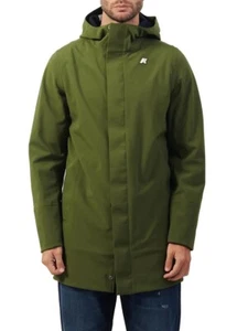 K-way Giubbino Marlyn Bonded Uomo Invernale Verde Giacche Uomo Verde 2025 - Imagen 1 de 4
