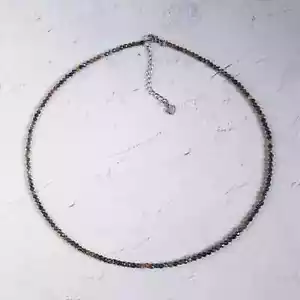 Natural Bloodstone Choker March Birthstone Jewelry Healing Energy Gifts - Picture 1 of 11