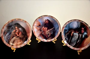 Lee Bogle Sacred Bond Native American Collection Bradford Exchange (3) Plates - Picture 1 of 13