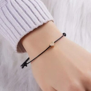 Adjustable fabric bracelet with Card - Picture 1 of 22
